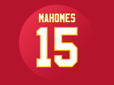 Patrick Mahomes Icon