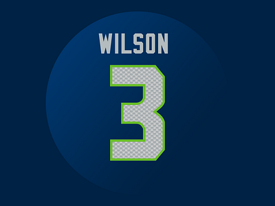 Russell Wilson Icon