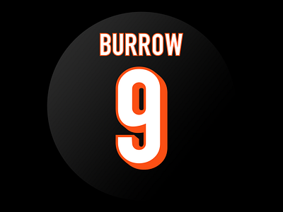 Joe Burrow Icon