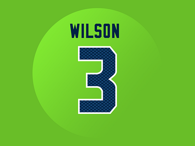 Russell Wilson Icon ColorRush