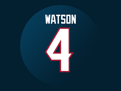 Deshaun Watson Icon