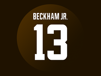 Odell Beckham Jr Projects  Photos, videos, logos, illustrations