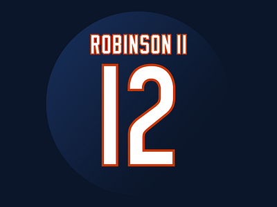 Allen Robinson Icon allen robinson allen robinson icon design fantasy football fantasy football design icon iconset illustration nfl nfl design photoshop vector art