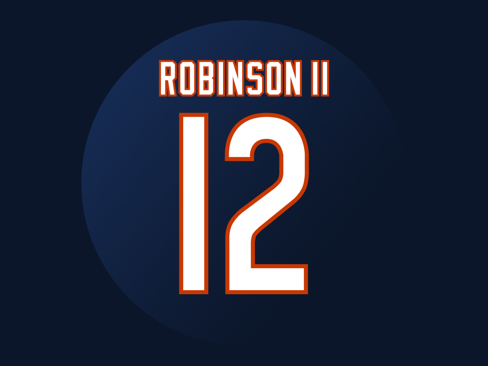 Allen Robinson Icon by John Otten on Dribbble