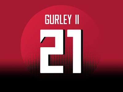 Todd Gurley Icon Fade design fantasy football fantasy football design icon iconset illustration nfl nfl design photoshop todd gurley todd gurley design todd gurley icon vector art