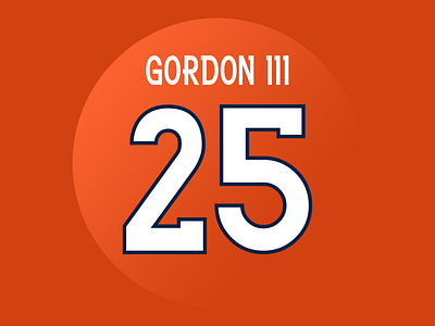 Melvin Gordon Icon