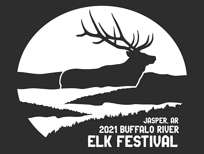 Elk Festival T Shirt Design buffalo river buffalo river shirt elk festival elk festival design elk festival tshirt graphic design shirt design t shirt t shirt design tshirt tshirt design tshirtdesign