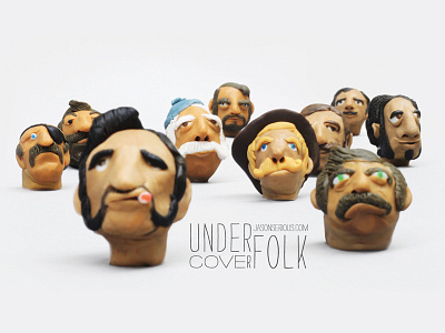 Undercover Folk by Jason Serious