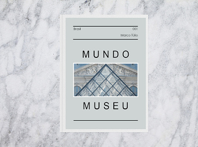 Editorial - Mundo Museu design editorial editorial design