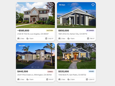 Cards - Real Estate Marketplace cards data marketplace real estate