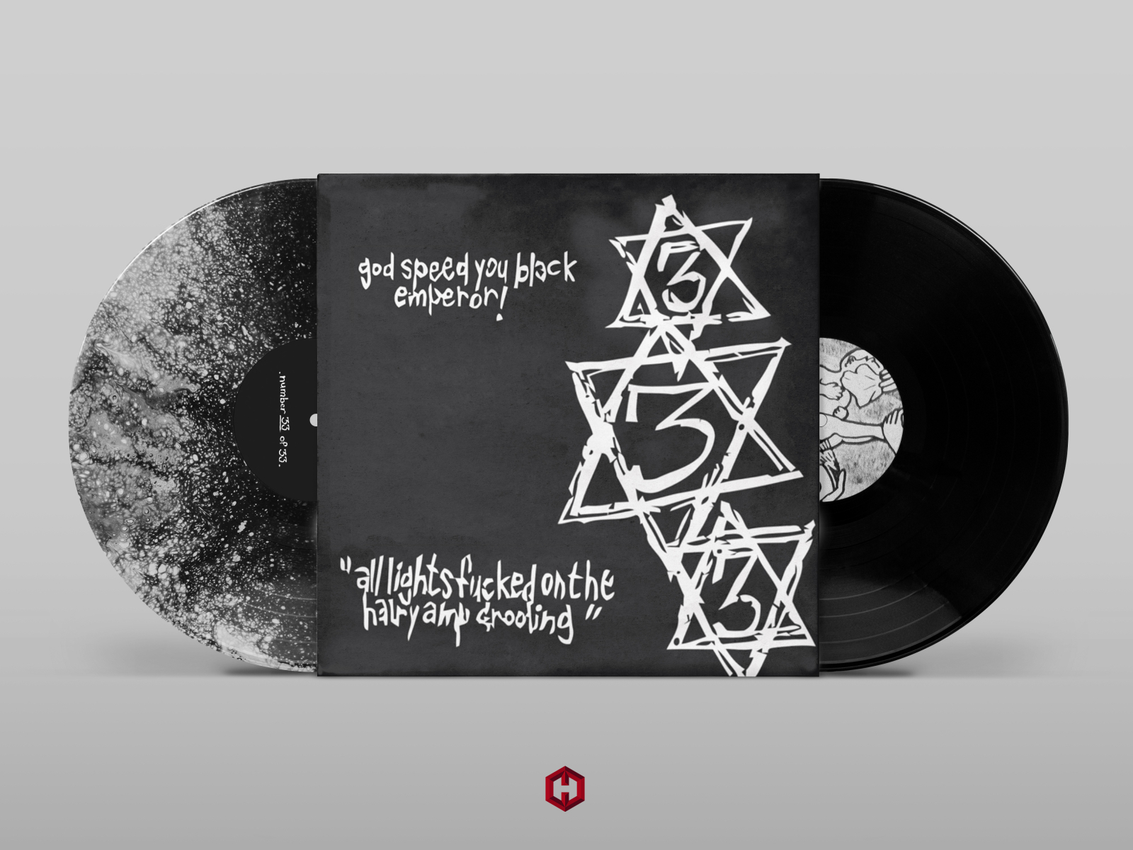 Godspeed You! Black Emperor by Tyler Hunt on Dribbble