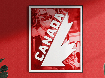 Canada Cup '87 Poster Concept