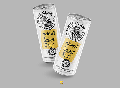 White Claw & Space Jam | Drink Mashup Concept beverage concept design drink jordan mockup photoshop product design seltzer space jam white claw