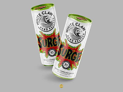 White Claw & Surge Soda | Drink Mashup Concept