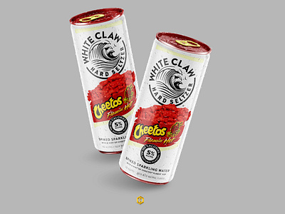 White Claw & Flamin' Hot Cheetos | Drink Mashup Concept