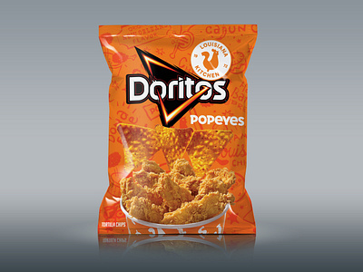 Doritos & Popeyes Chicken | Snack Mashup Concept