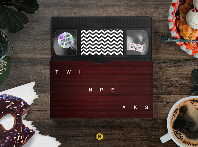 Twin Peaks [1990] VHS Concept