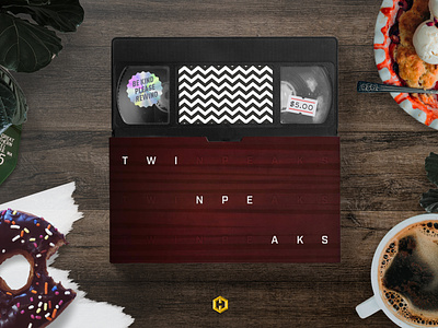 Twin Peaks [1990] VHS Concept