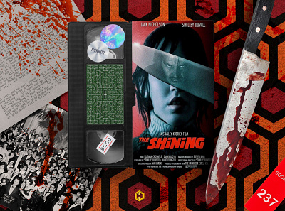 The Shining [1980] VHS Concept