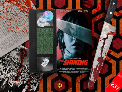 The Shining [1980] VHS Concept