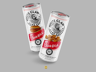 White Claw & Chick-Fil-A | Drink Mashup Concept