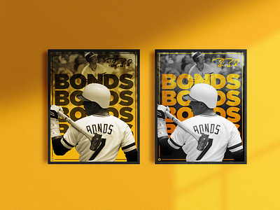 BARRY BONDS by Josh Schielie on Dribbble