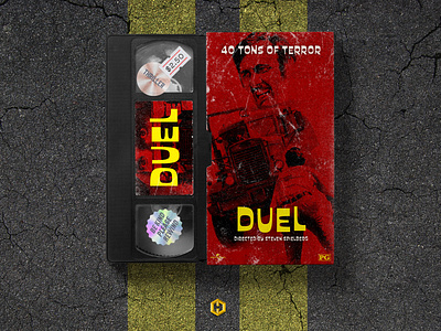 Duel [1971] VHS Concept