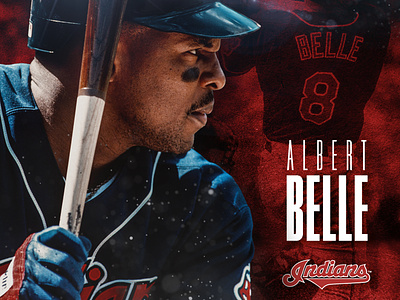 Albert Belle | Baseball Design