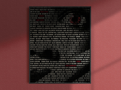 Scream [1996] | Film Poster Concept 1996 adobe cinema concept design film horror horror design mockup photoshop poster poster design product design product mockup scream wes craven