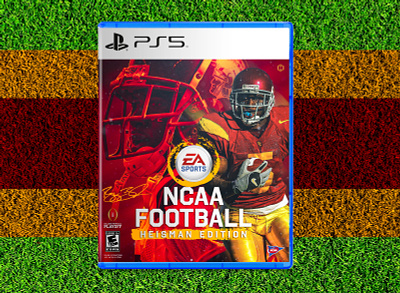 NCAA Football [2022] | Video Game Concept college college football concept design football football design mockup ncaa photoshop product design sports sports design video game
