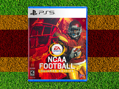 Designing Penn State NCAA Football Video Game Covers