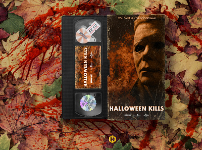 Halloween Kills [2021] | VHS Concept autumn blumhouse cinema concept design film halloween halloween kills horror mockup photoshop product design slasher universal vhs vhs tape