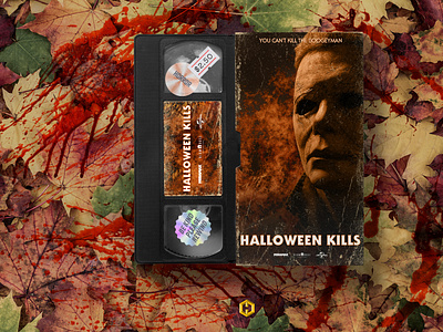 Halloween Kills [2021] | VHS Concept autumn blumhouse cinema concept design film halloween halloween kills horror mockup photoshop product design slasher universal vhs vhs tape