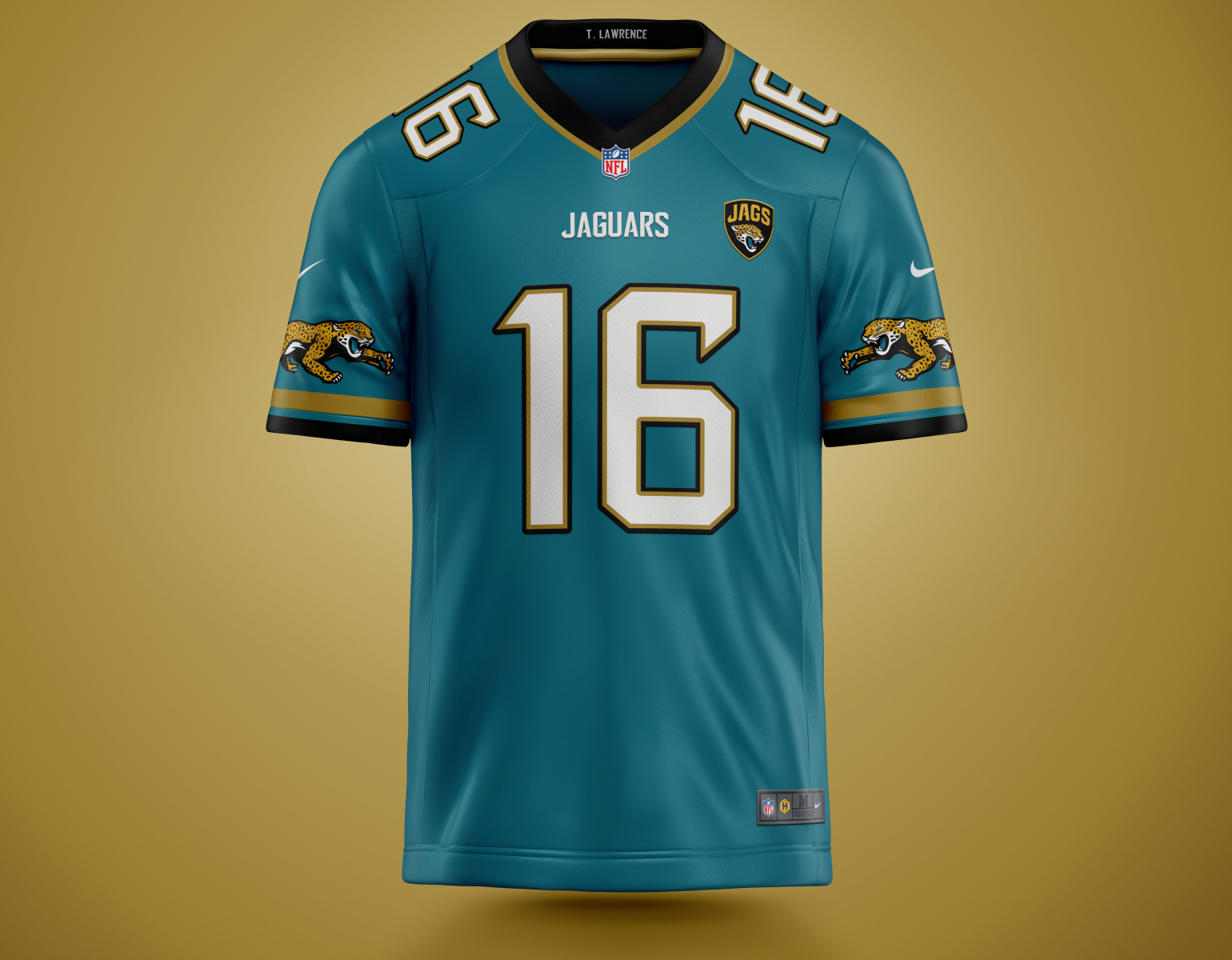 Jacksonville Jaguars  NFL Jersey Concept by Tyler Hunt on Dribbble