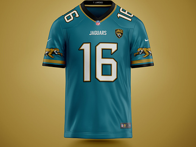 jacksonville jaguars game worn jersey