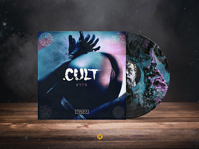 .Cult - #YFB | Vinyl Record Concept 2014 adobe arizona concept design dotcult mishka mishkanyc mockup music photoshop product design rap record vinyl yfb мишка