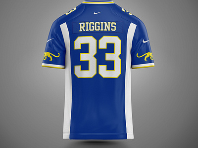 Dillon Panthers  Football Jersey Concept by Tyler Hunt on Dribbble
