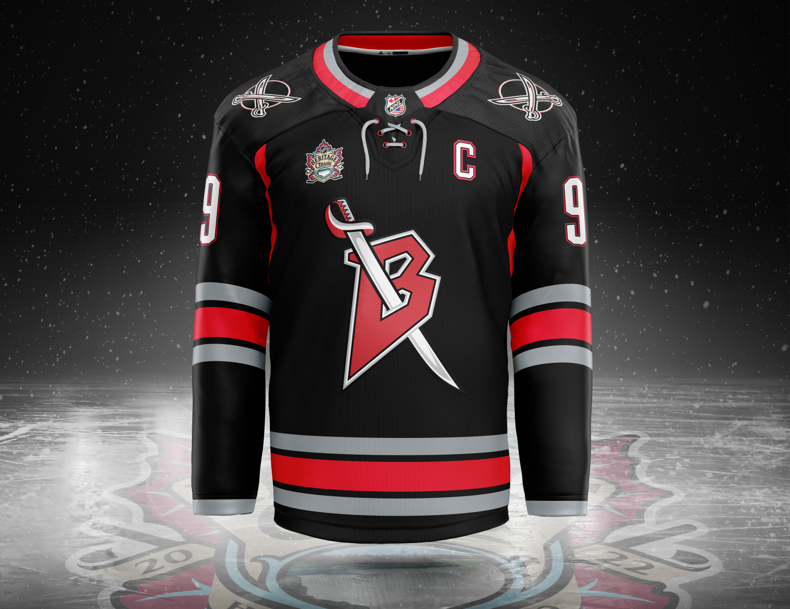 Buffalo Sabres Heritage Classic concept jerseys : r/hockeydesign