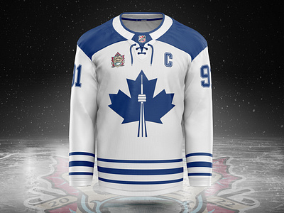 T… T… Time to See the Maple Leafs 2022 Heritage Classic Jersey