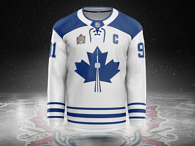 2022 NHL Heritage Classic | Toronto Maple Leafs Jersey Concept