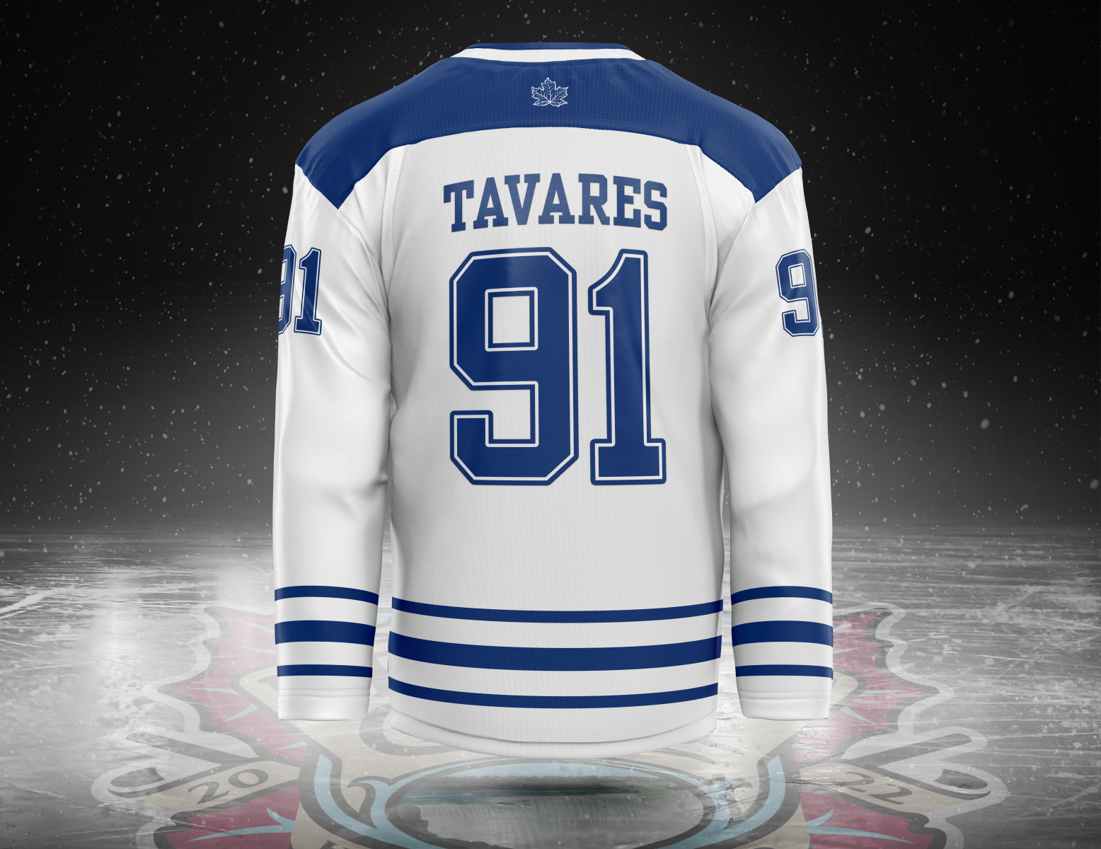 Toronto heritage classic sales jersey