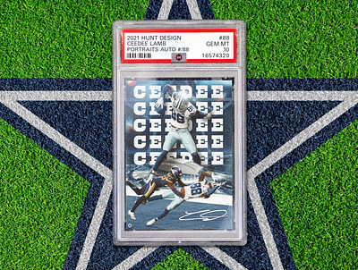 NFL Card  Dribbble