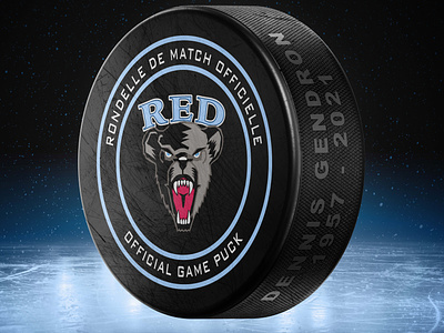 Maine Black Bears | 2021 Game Puck Concept black bears concept concept design design hockey hockey design hockey east hockey puck maine mockup ncaa ncaa hockey photoshop product design puck sports sports design