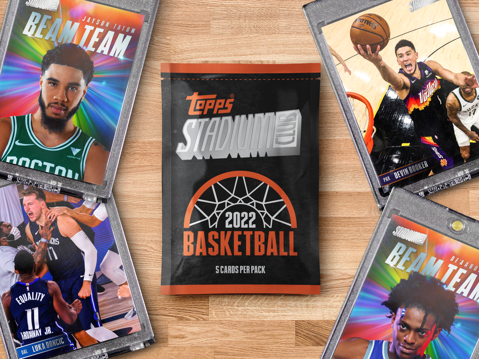 2022 Topps Stadium Club | Basketball Card Concept by Tyler Hunt on