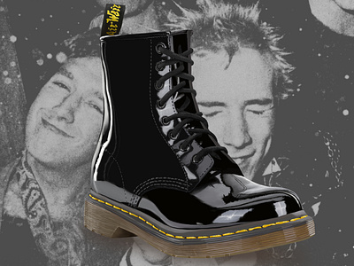 Illustrated Dr Martens - Photorealism