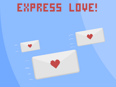Express Love [gif] animation express love gif