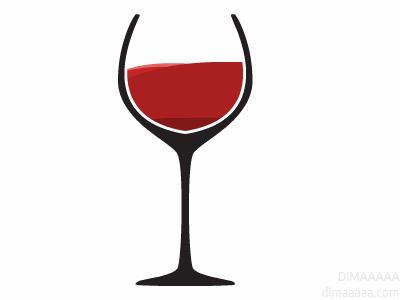 Glass Of Wine [GIF] animation flash gif glass wine