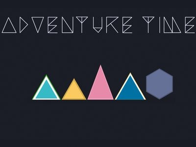 Geometric Adventure Time