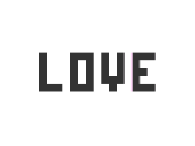 Love (Animation Test) animation flash gif love pixel art style
