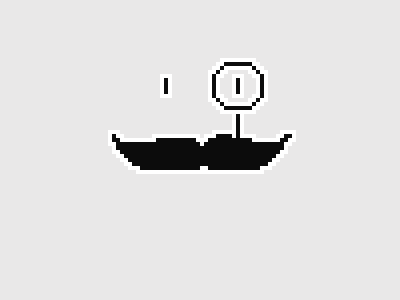 moustache animated gif animation gif moustache testing